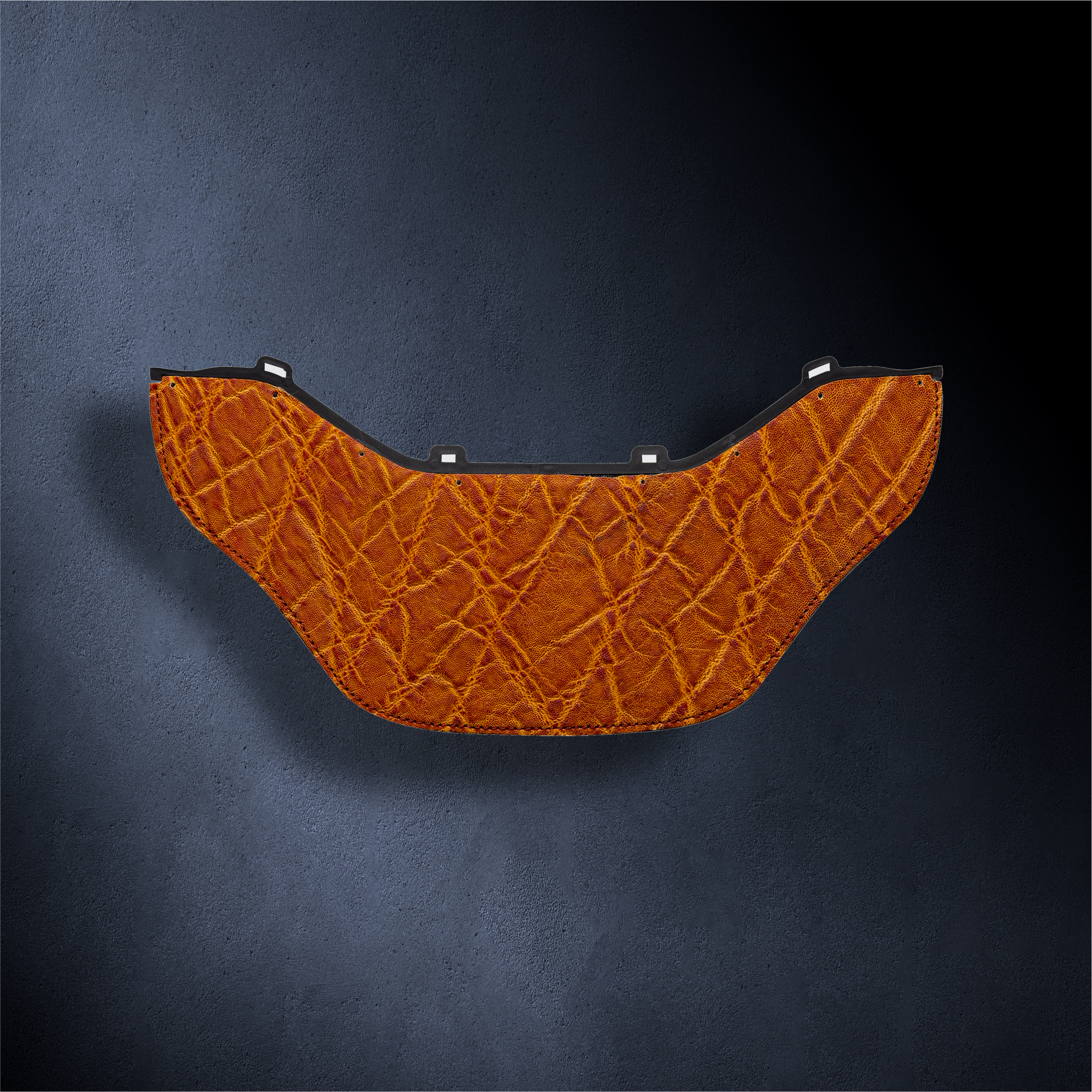 Genuine Elephant leather Bib Coniac– SlimLine Series